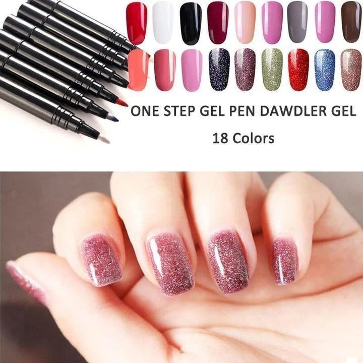 🔥🔥Major Dijit One-step Nail Gel Pen