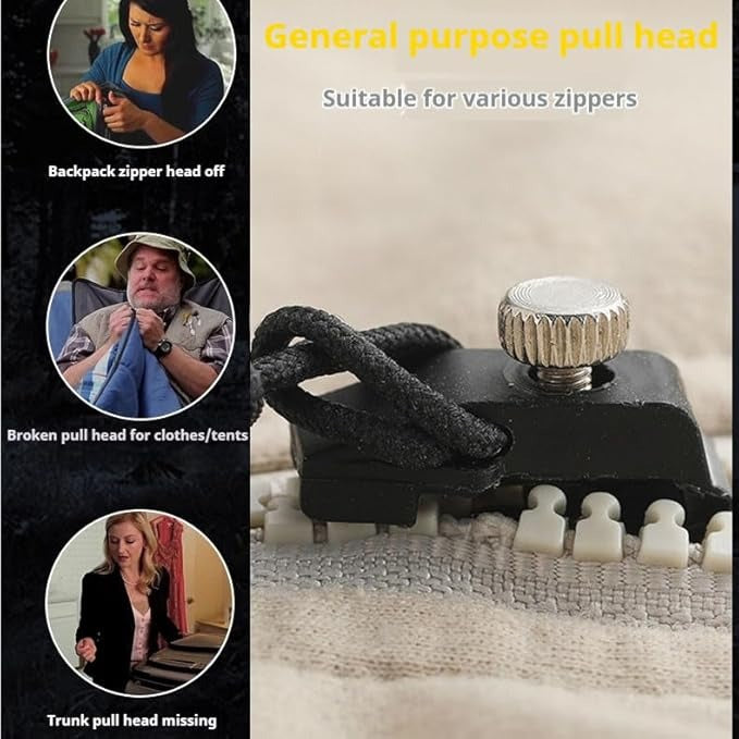 🔥Last Day Promotion 49% OFF🎁Removable Universal Zipper Repairer(BUY 2 GET 8 FREE & EACH ONLY £0.89)