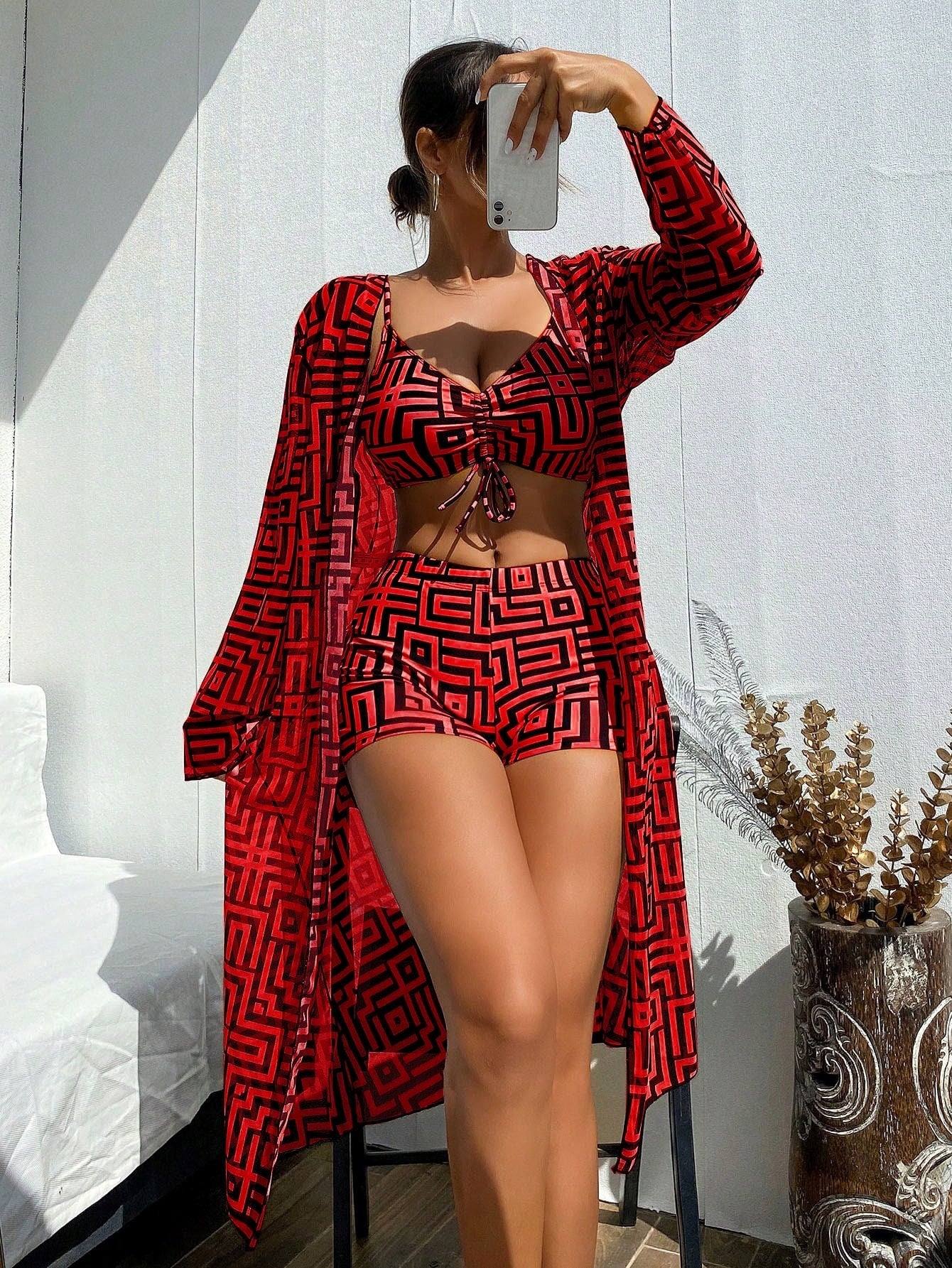 Women's 3-Piece Swimsuit Set