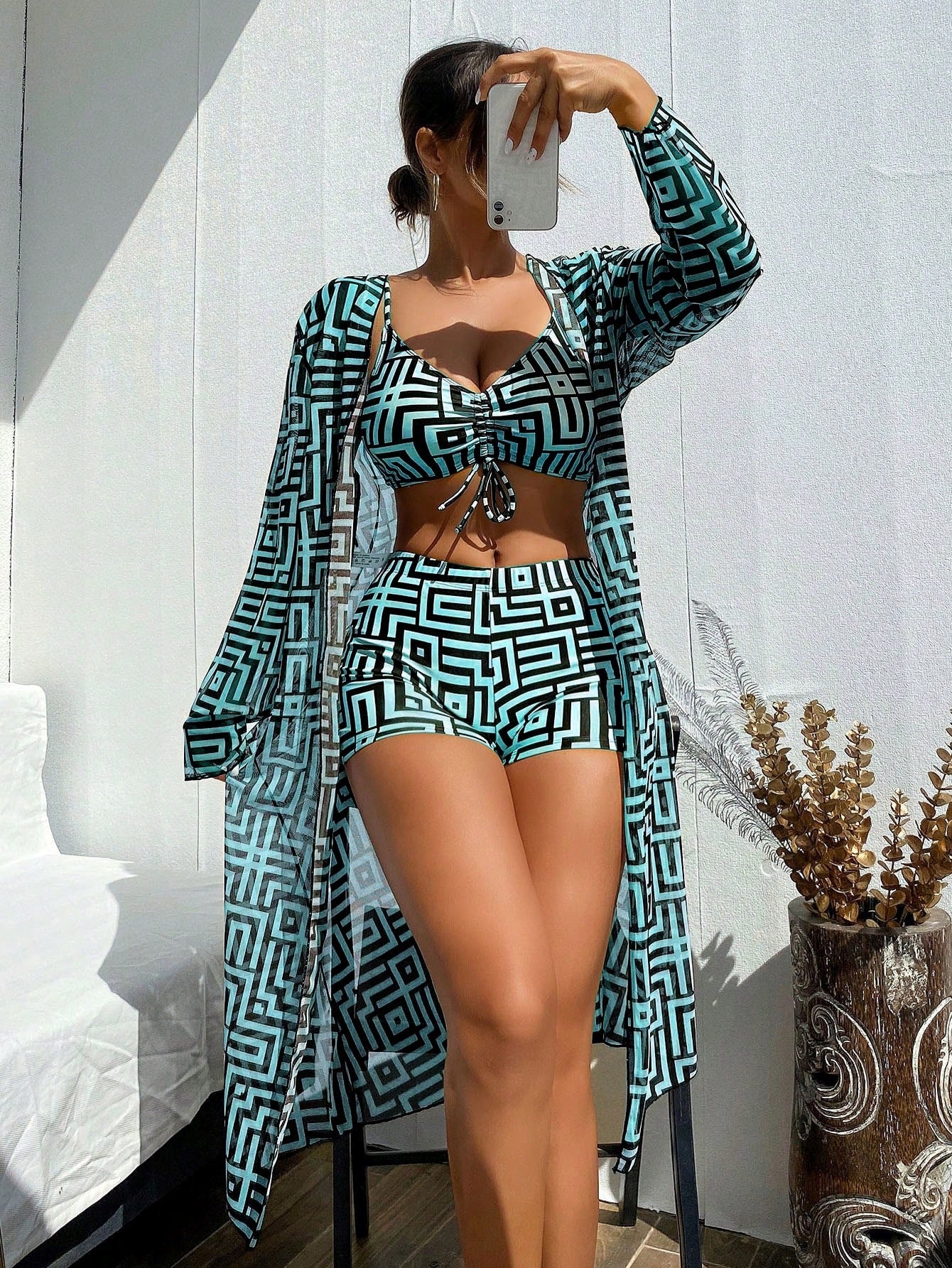 Women's 3-Piece Swimsuit Set