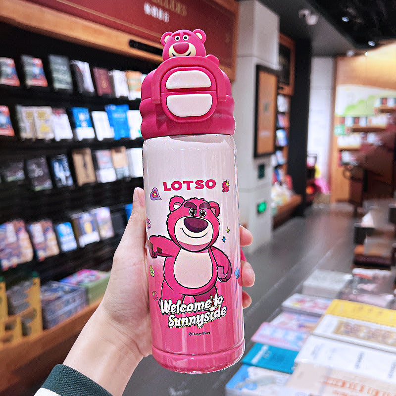 Kids Water Bottle for School,Stainless Steel Vacuum Insulated cup, Gifts for Boys and Girls