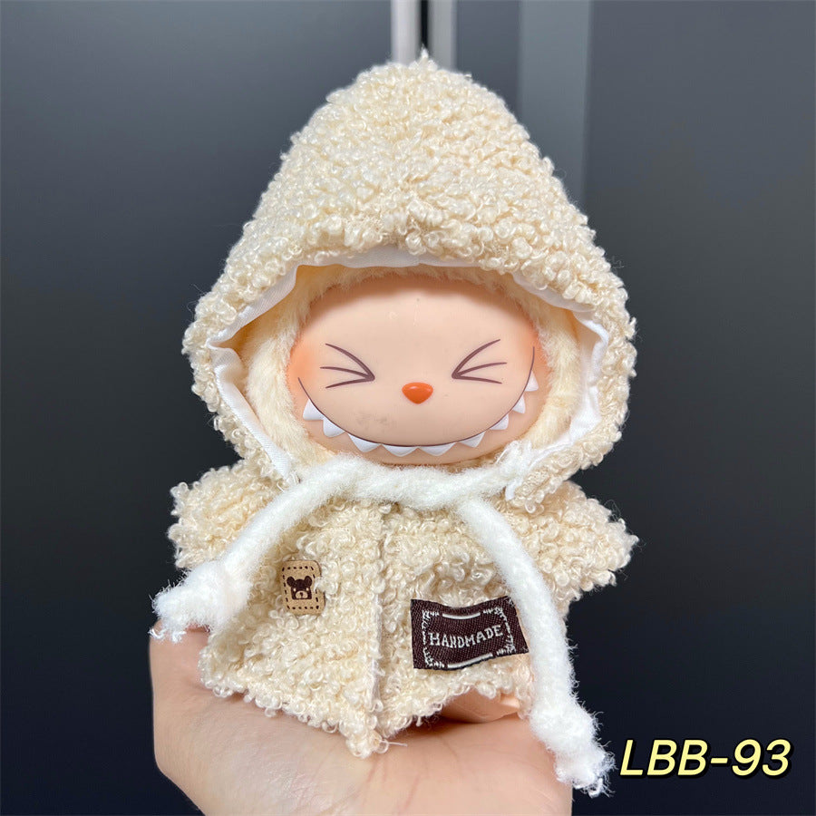 17cm Doll Clothes Set & Outfit Set for 17cm Dolls - Premium Fashion Dresses with Accessories, Just Clothes