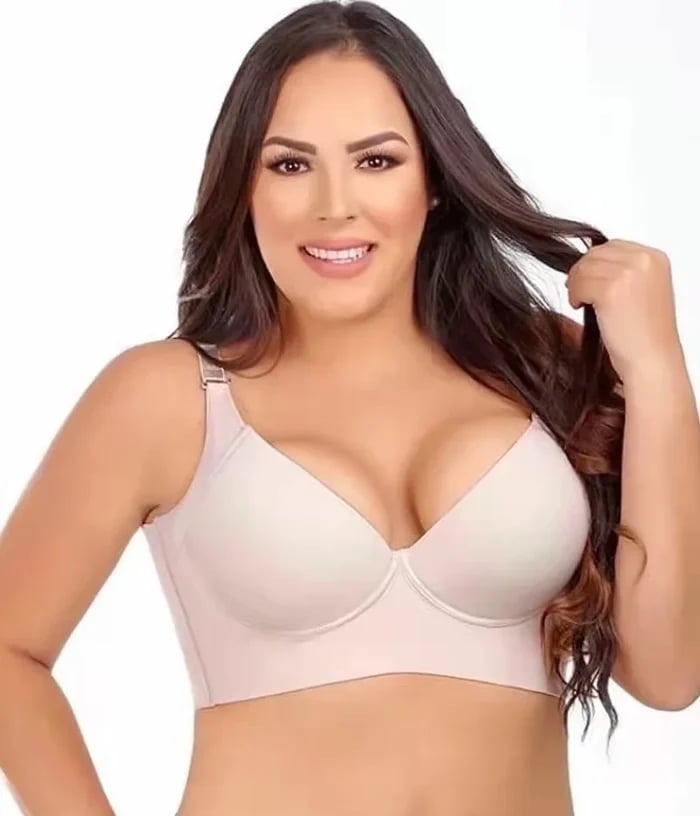 Full-Back Coverage Bra (2PCS)