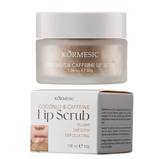 Lip Scrub Brown Sugar and Pure Plant Extracts Lip Cleansing