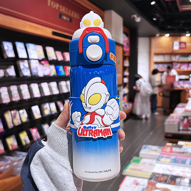 Kids Water Bottle for School,Disney Animation Stainless Steel Vacuum Insulated cup, Gifts for Boys and Girls