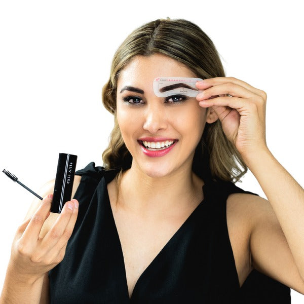 Eyebrow Stamp Kit with Stencils