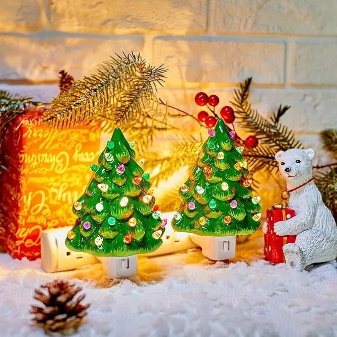🔥Christmas Sales 65% OFF🎄Christmas Tree Night Light