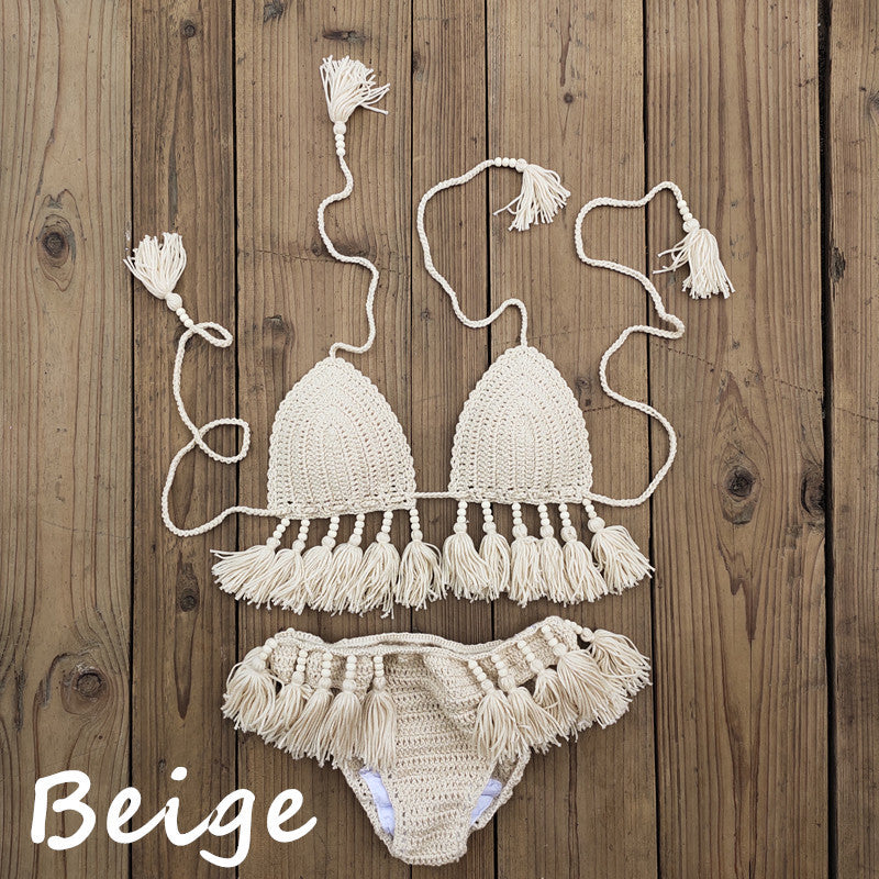 Handmade crochet bikini