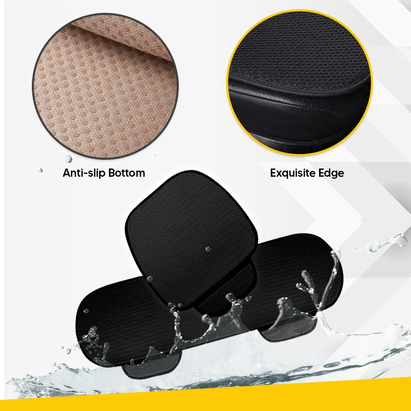 🔥🔥Breathable & Anti-Slip Ice silk Car Seat Covers