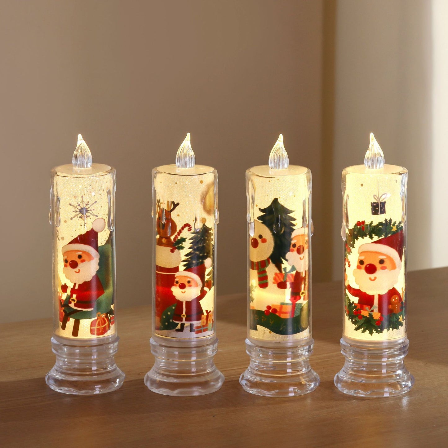 12PCS LED electronic candle lights
