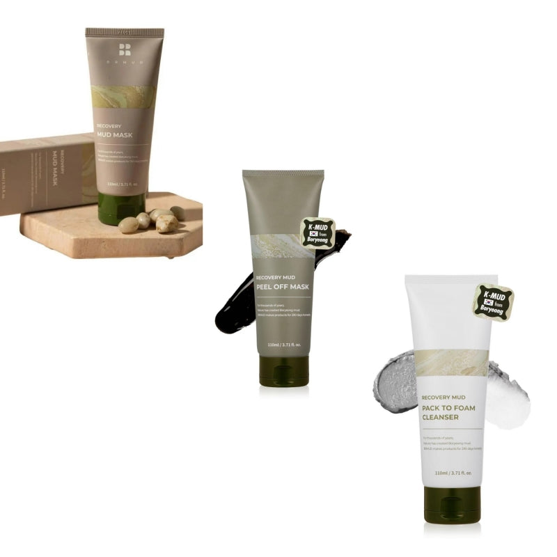 🥰BRMUD Relief Mud Mask – Deep Cleansing & Hydrating with Boryeong Mud