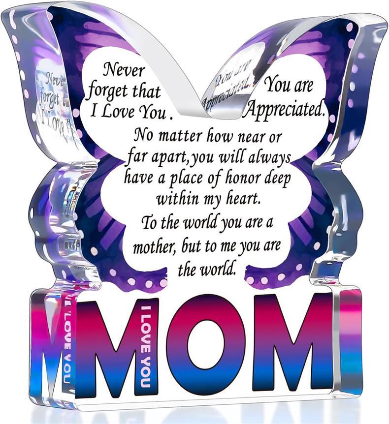 Acrylic gift for MOM
