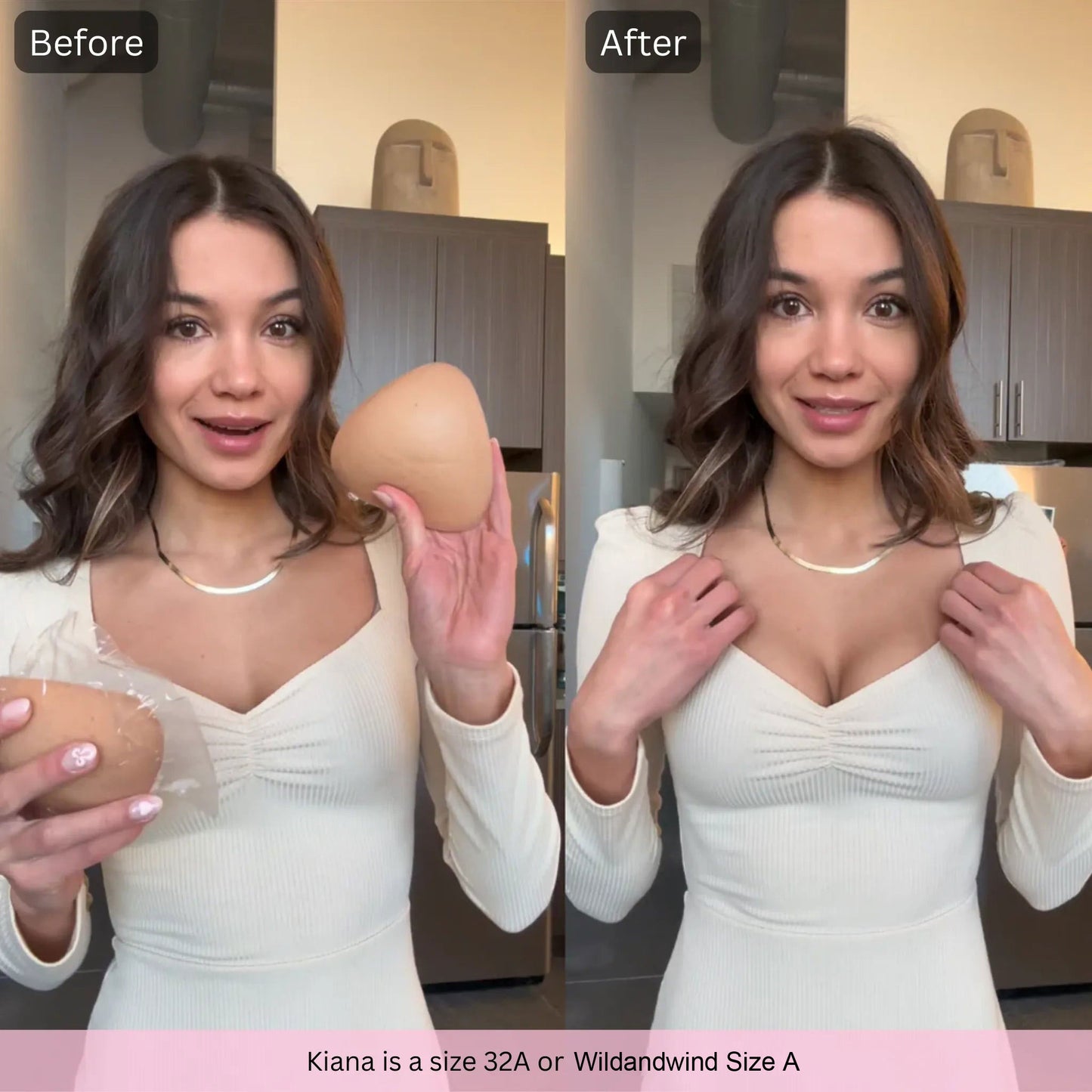 【BUY 1 GET 1 FREE】Instant Boost Sticky Inserts With 20 FREE Nipple Covers