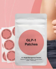 GLP-1 Patches with L Glutamine, Berberine, Chromium, Pomegranate and Cinnamon