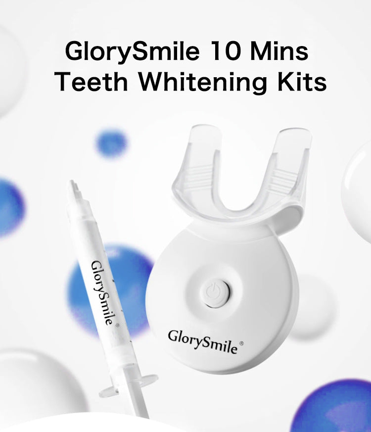 Professional Teeth Whitening Kit with Gels for Sensitive Teeth Remove Stains from Food, Coffee, Smoking, Enamel Safe and Gentle