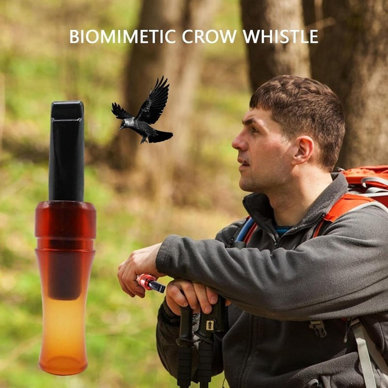 🎁Last Day Promotion🔥Decoying Imitation Hunting Crow Caller Whistles