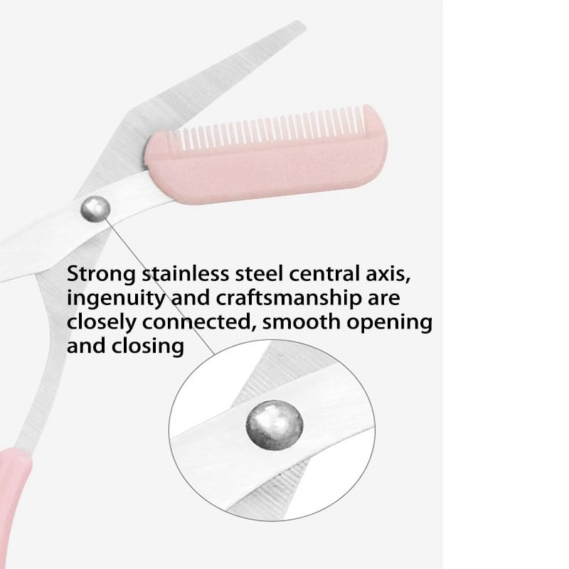 (Last Day Promotion - 49% off) Eyebrow Trimmer Scissor