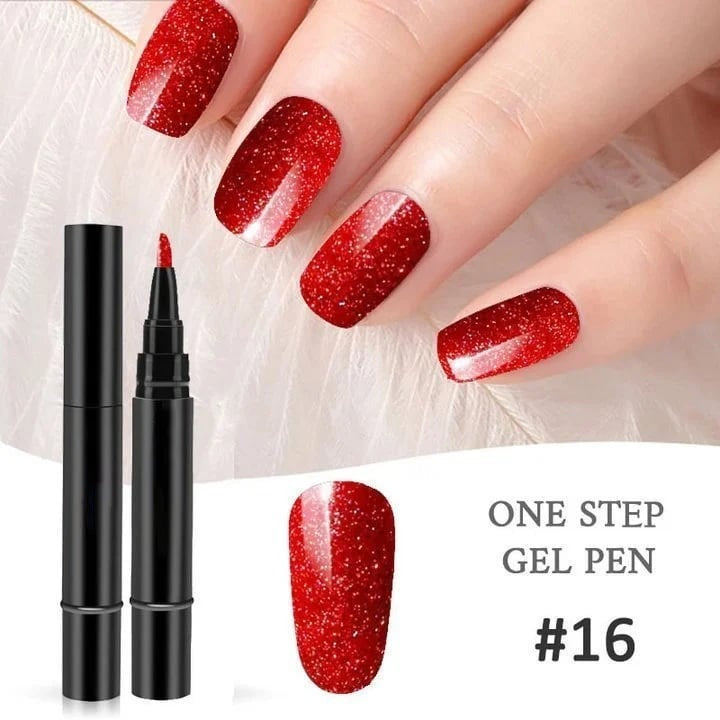 🔥🔥Major Dijit One-step Nail Gel Pen