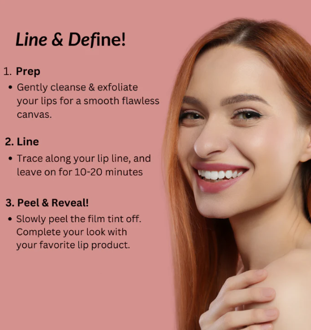 Lip Stain - Peel & Reveal (50% OFF)