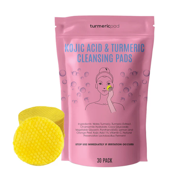 Turmeric Cleansing Pads