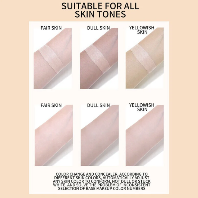 【Buy 1 Get 1 Free】Double-Sided Concealer With Brush