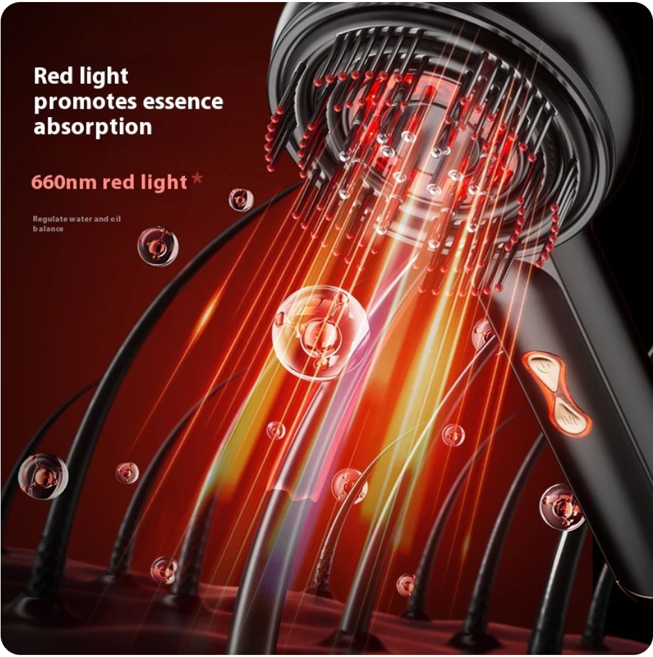 Electric Massager Head Comb