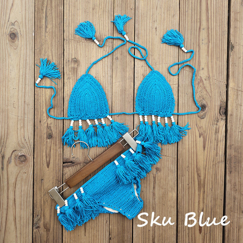 Handmade crochet bikini