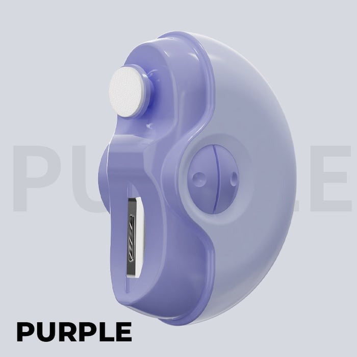 3-in-1 Automatic Electric Nail Clipper with Polishing - 🌟Safe & Convenient🌟