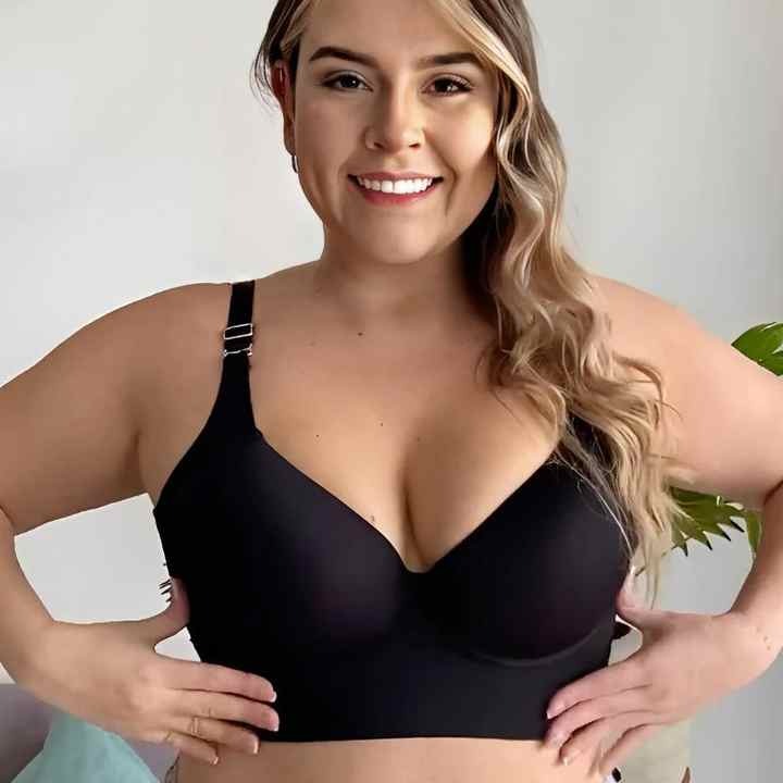Full-Back Coverage Bra (2PCS)