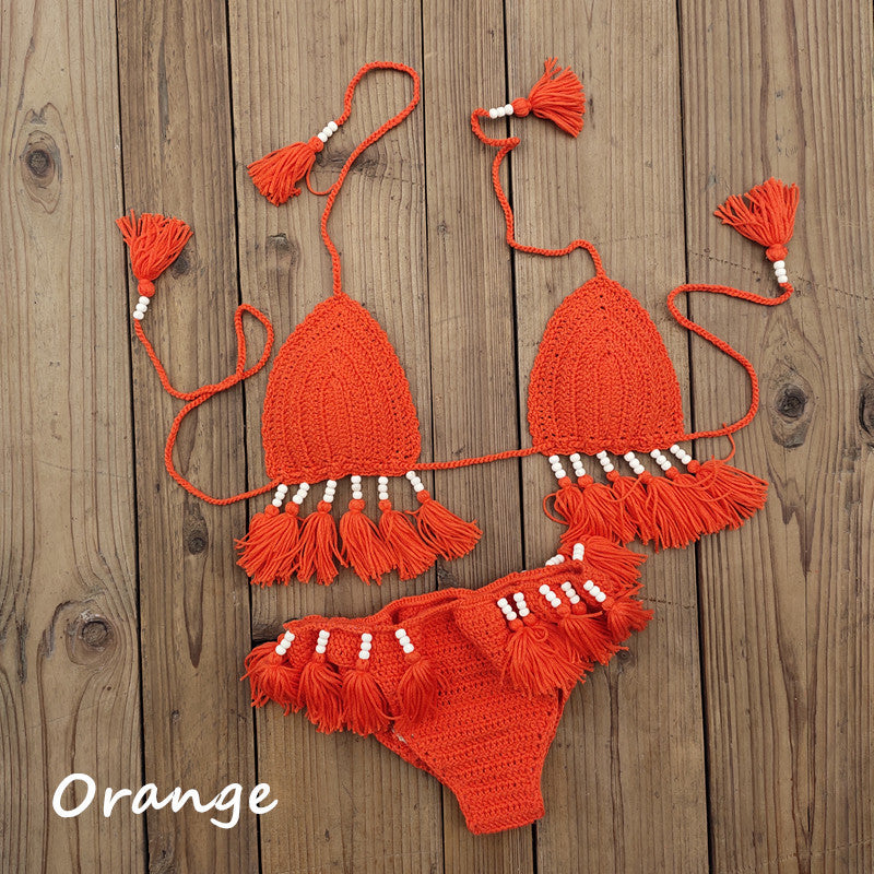 Handmade crochet bikini