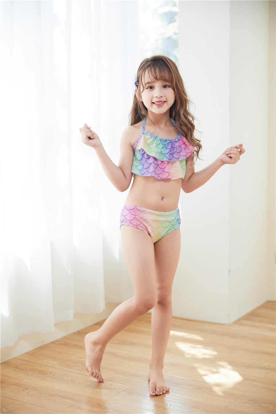 Children's Mermaid Swimsuit