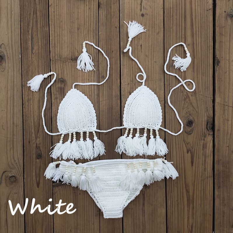 Handmade crochet bikini
