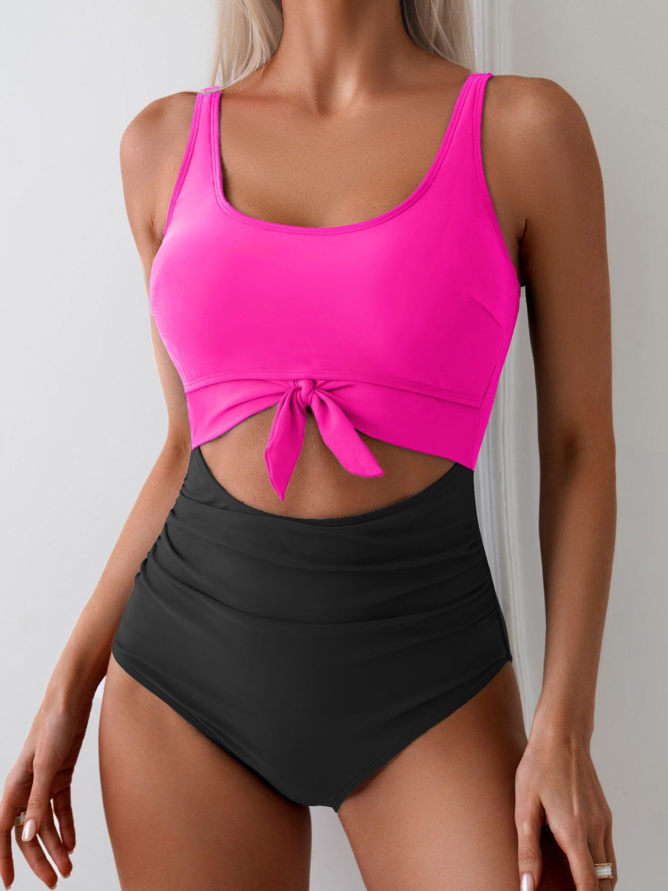 One Piece Swimsuit With Tummy Control