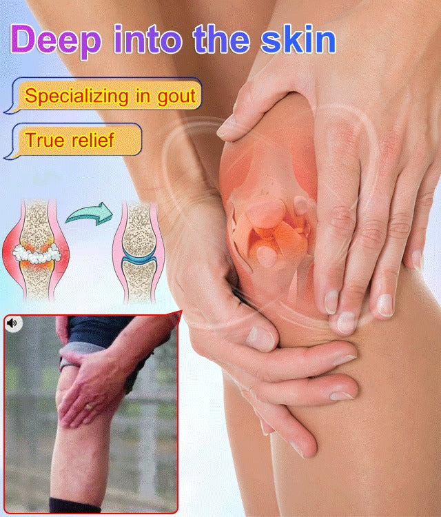 Last-Day Big Sale - Gout Relief Cream