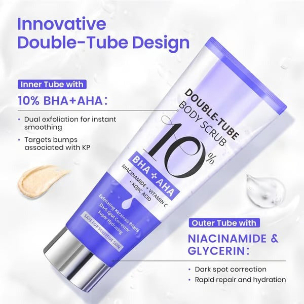 🔥Double-Tube Body Scrub