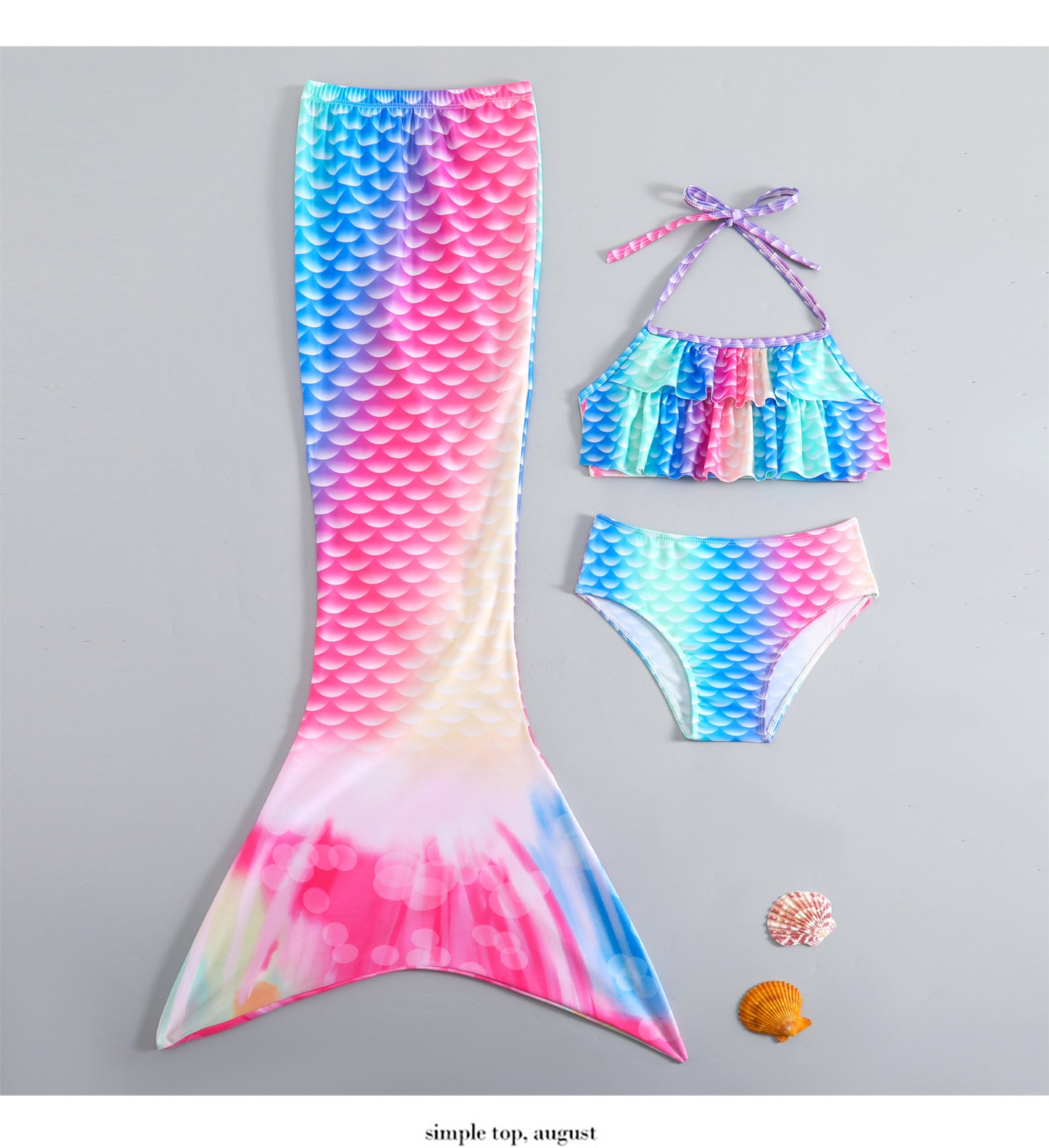 Children's Mermaid Swimsuit