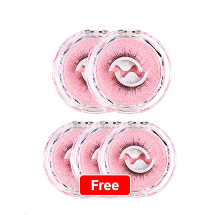 Waterproof & Reusable Self-adhesive Eyelashes