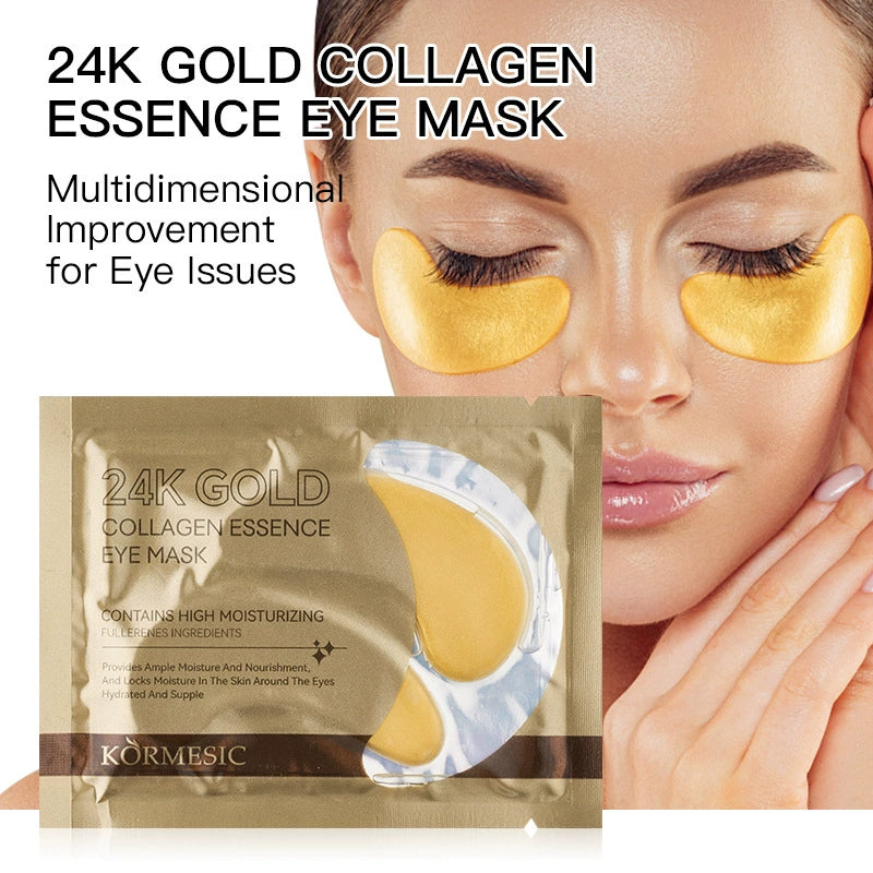 30PCS Eye Patches & Lip Masks
