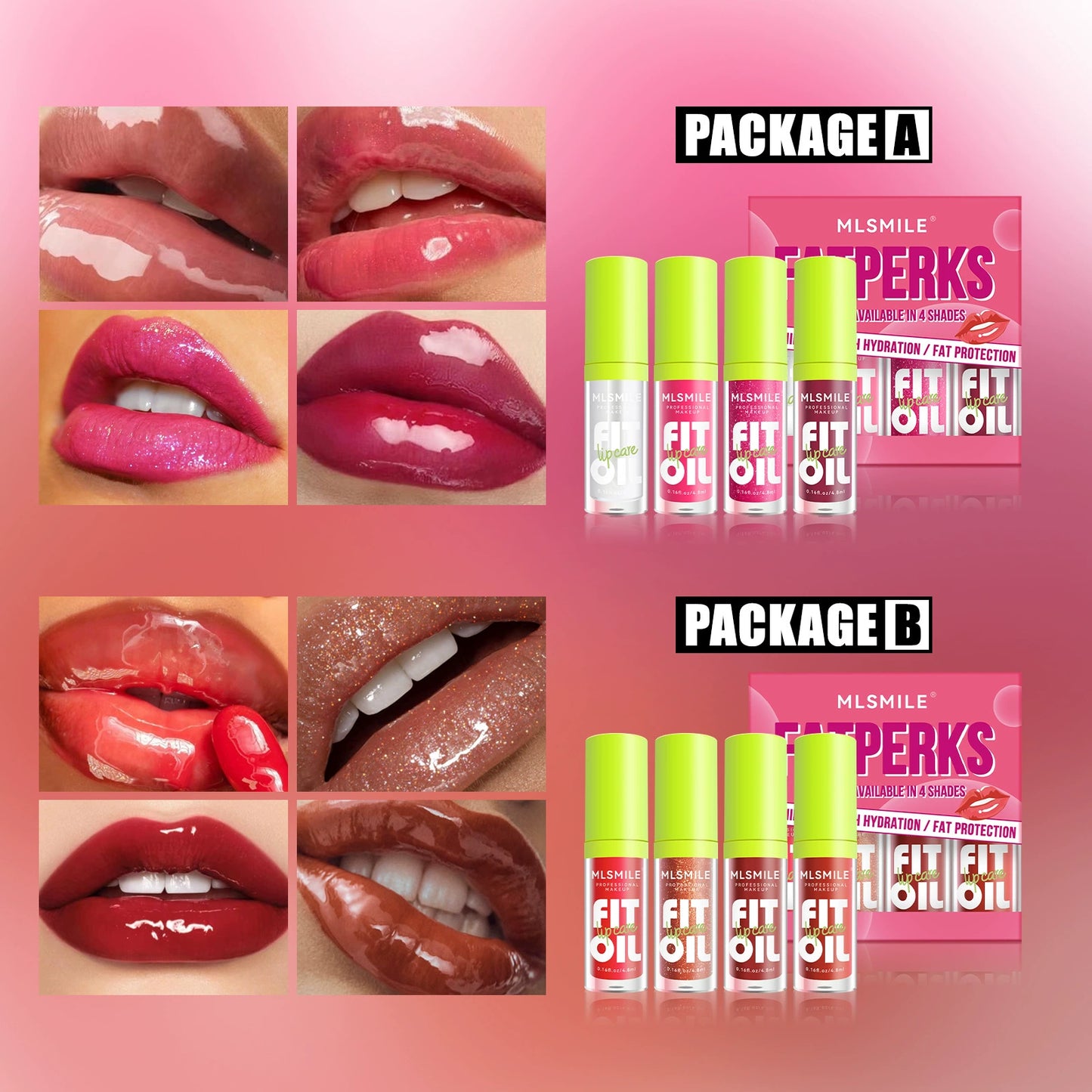 Lip plumping and moisturizing Lipsticks