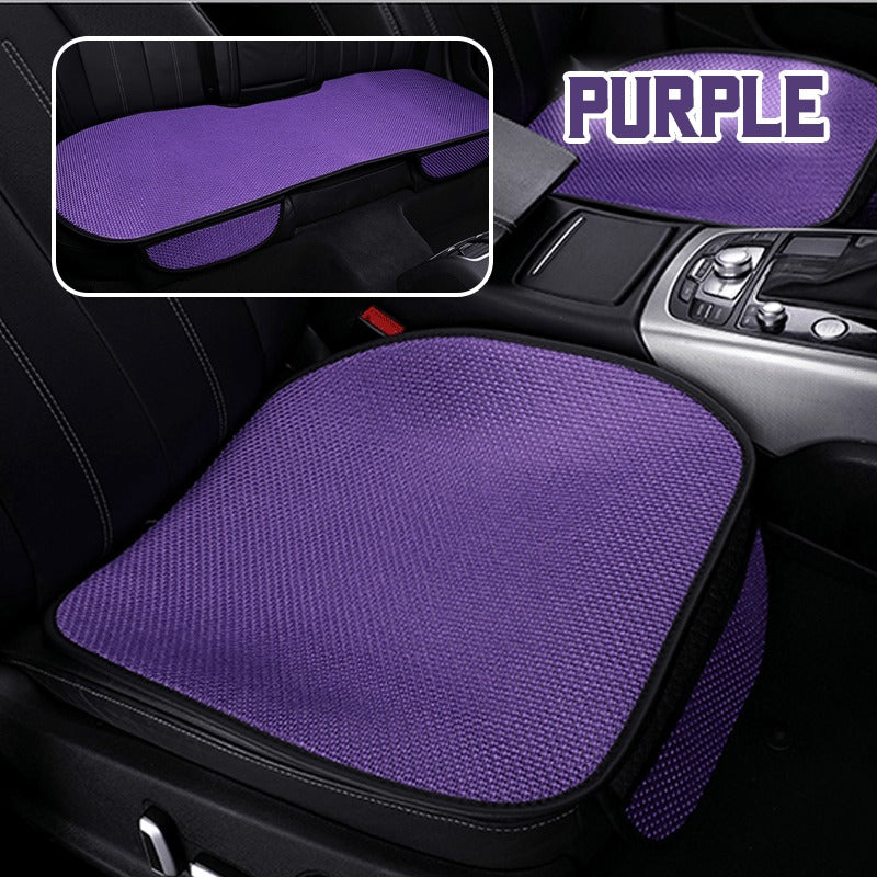🔥🔥Breathable & Anti-Slip Ice silk Car Seat Covers