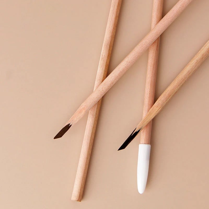 Waterproof Wooden Eyebrow Pencil (6PCS)