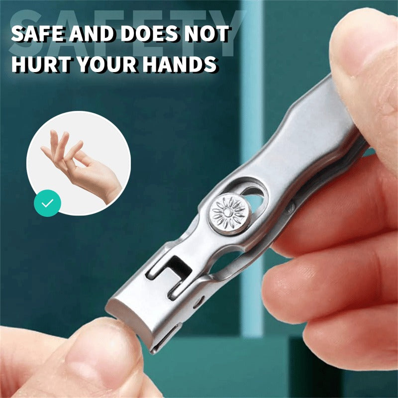 Ultra Sharp Stainless Steel Nail Clippers