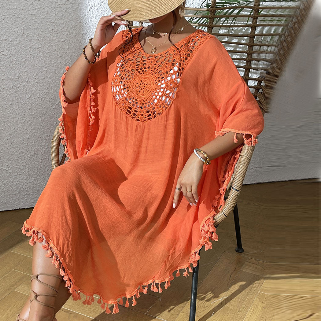 Hook-and-loop Swimsuit Bikini Outerwear
