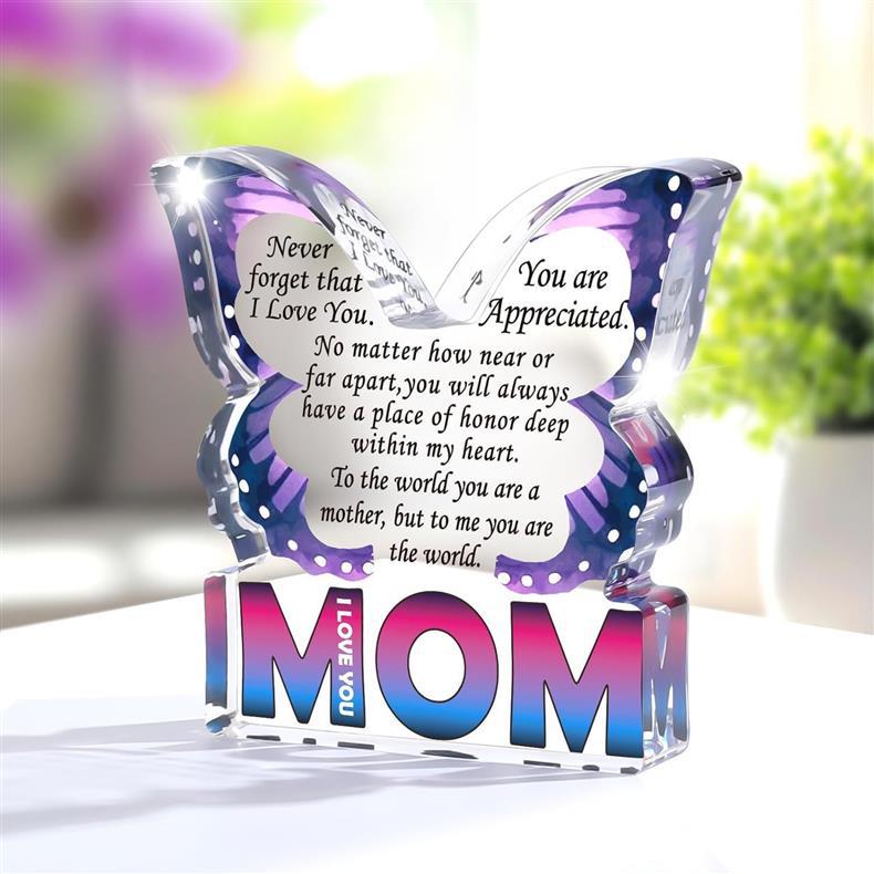 Acrylic gift for MOM