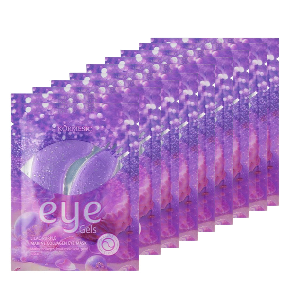 20 Pairs Marine Collagen Under Eye Patches For Wrinkles and Hydrate Dark Circles Puffy Eyes Undereye Bags