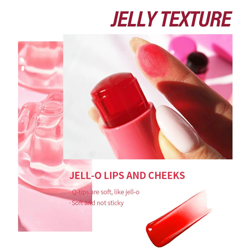 (4 pack)Safe and Edible - Different Lipsticks and Blush