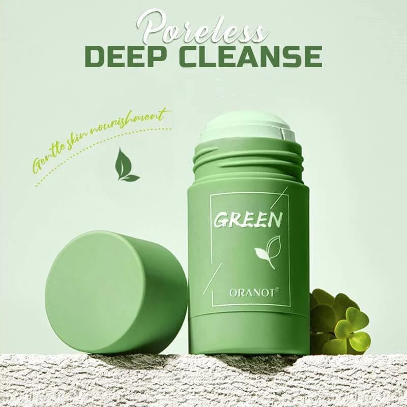 Green Tea Deep Cleanse Mask (Buy 3 Get Free Shipping)