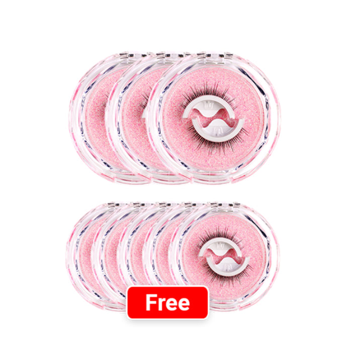 Waterproof & Reusable Self-adhesive Eyelashes