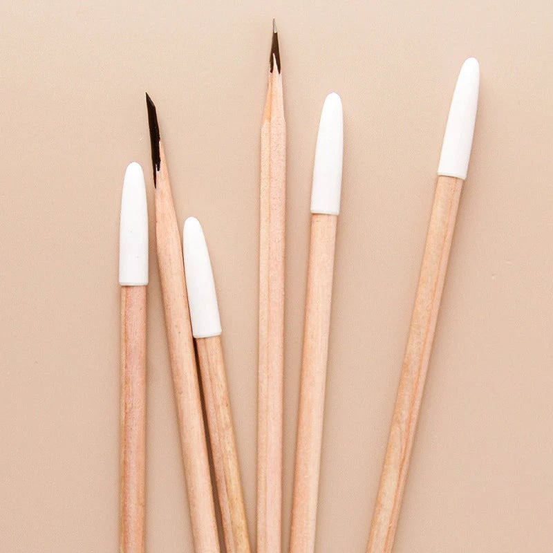 Waterproof Wooden Eyebrow Pencil (6PCS)