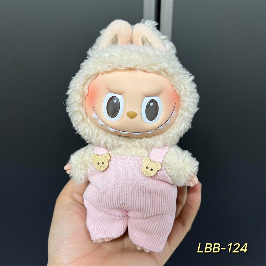 17cm Doll Clothes Set & Outfit Set for 17cm Dolls - Premium Fashion Dresses with Accessories, Just Clothes